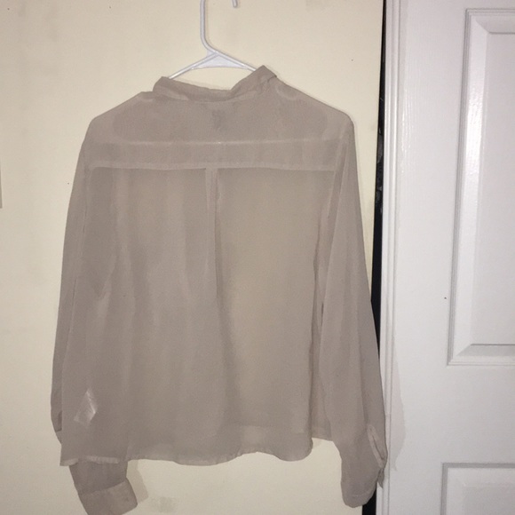 Sheer button down - Picture 2 of 2